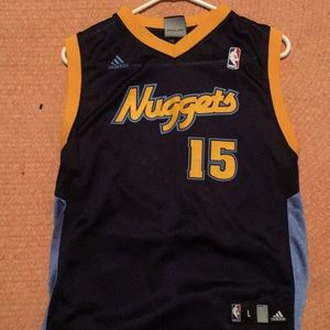 Vintage Carmelo Anthony Denver nuggets jersey